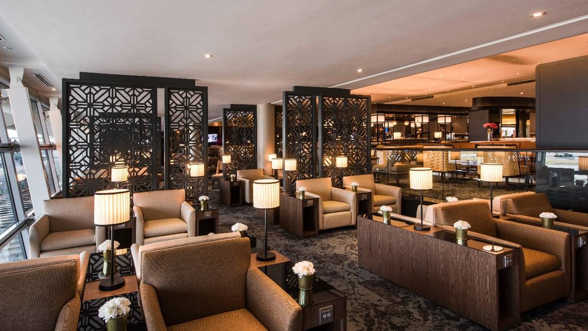 Review: Malaysia Airlines’ Golden Lounge At Kuala Lumpur International Airport