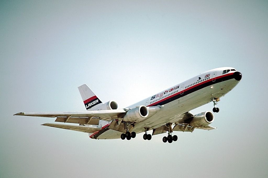 The Story Of Laker Airways' Low-Cost Transatlantic 'Skytrain' Flights