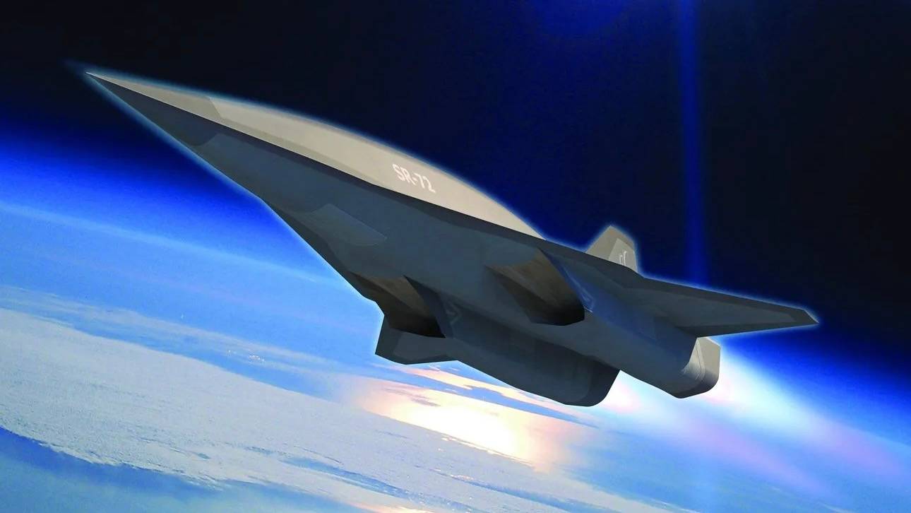 Everything You Need To Know About The Mysterious Lockheed Martin SR-72 ...