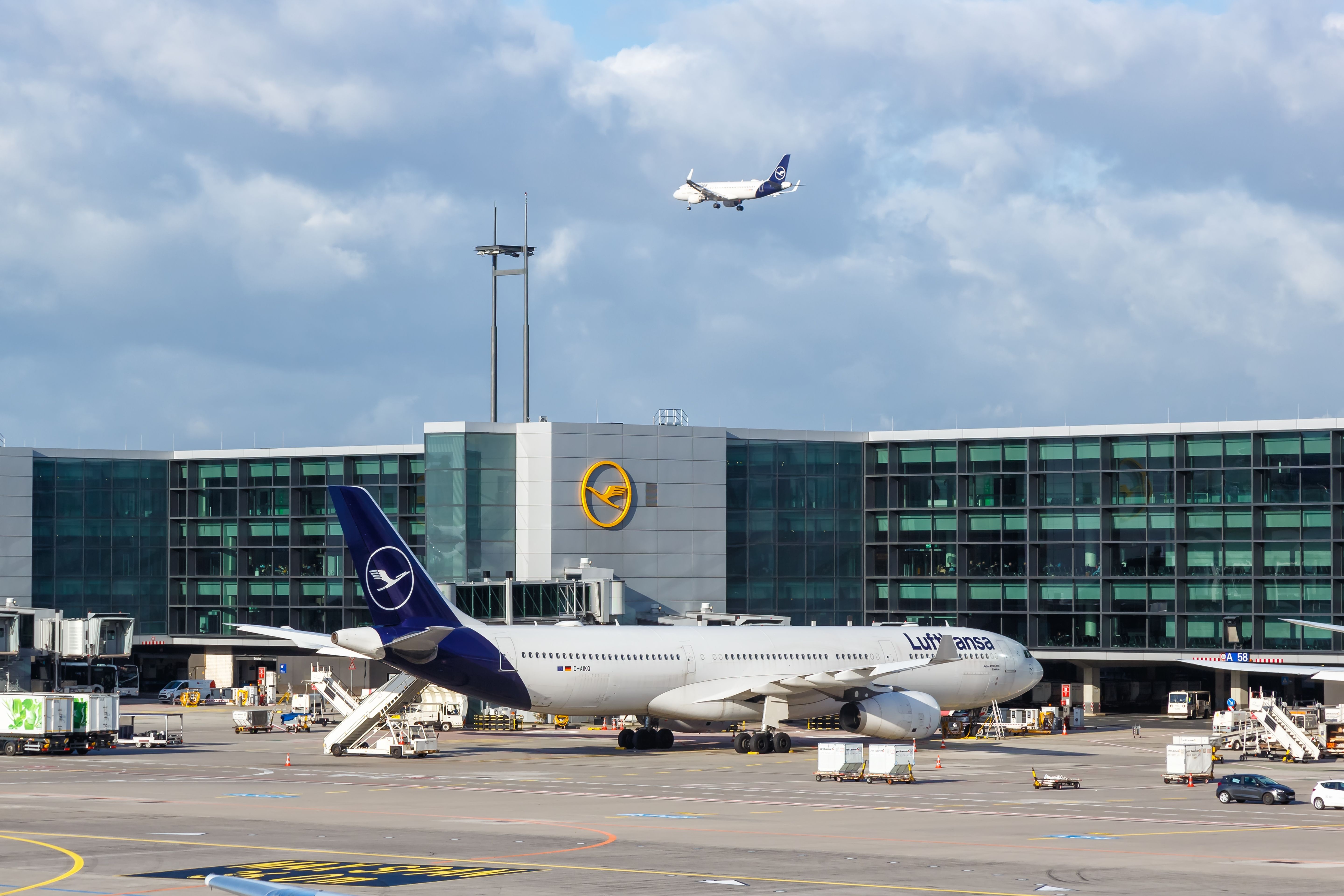 Lufthansa Cancelled 87% Of All Flights Yesterday
