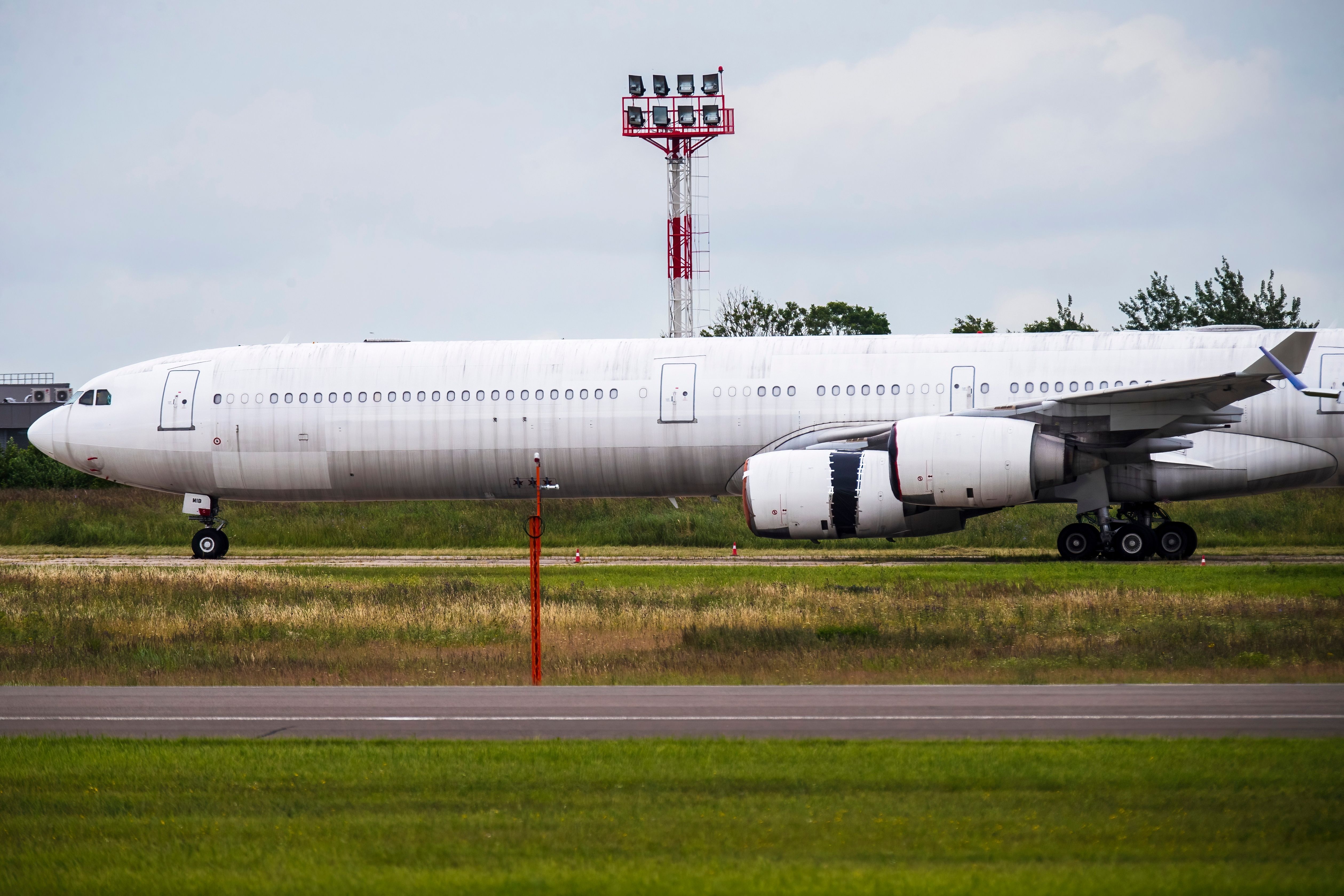 2 Airbus A340s Depart Lithuanian NATO Air Base Bound For Iran