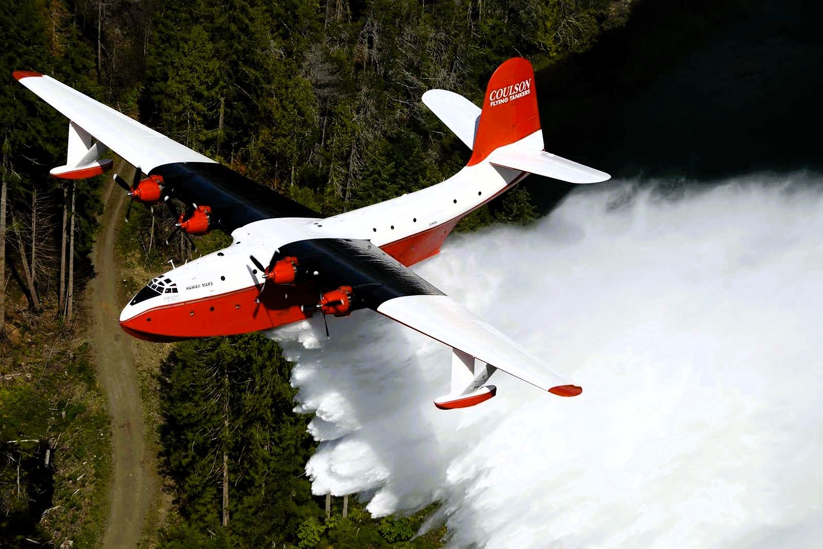 Coulson Aviation Signs A 10-Year $400 Million Contract To Support New South Wales Firefighting Efforts