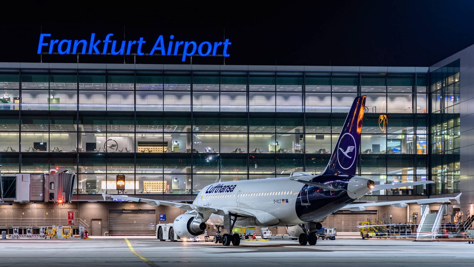 Airport Chaos: Frankfurt Security Workers Will Join Lufthansa Ground Crew On Strike
