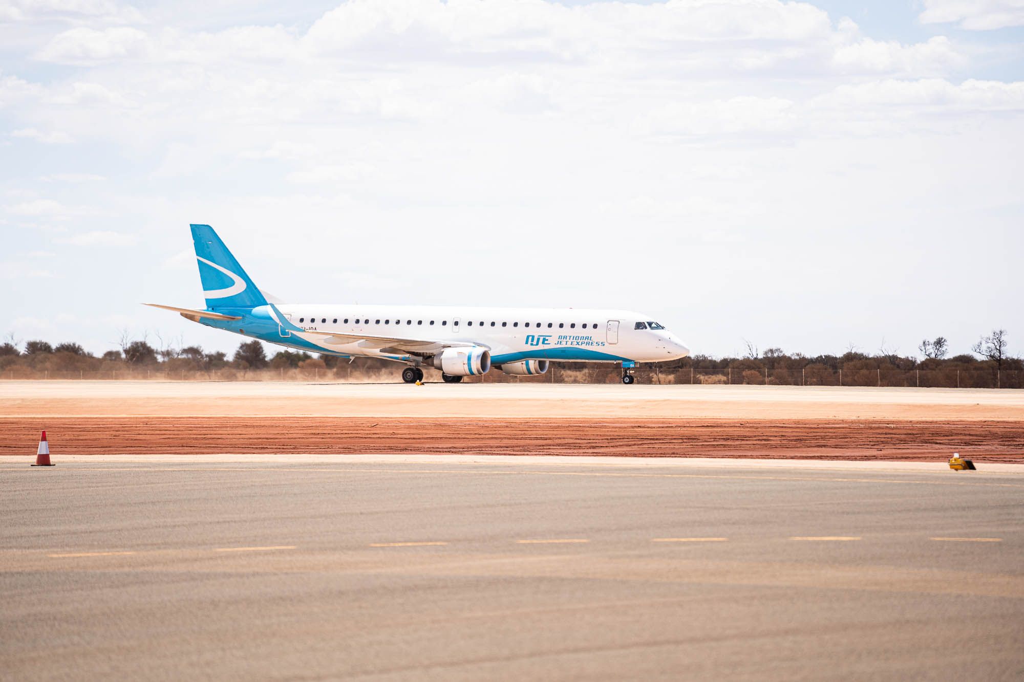 Rex Group's National Jet Express Adds 7th Embraer E190 To Its 9 Dash 8-Q400s