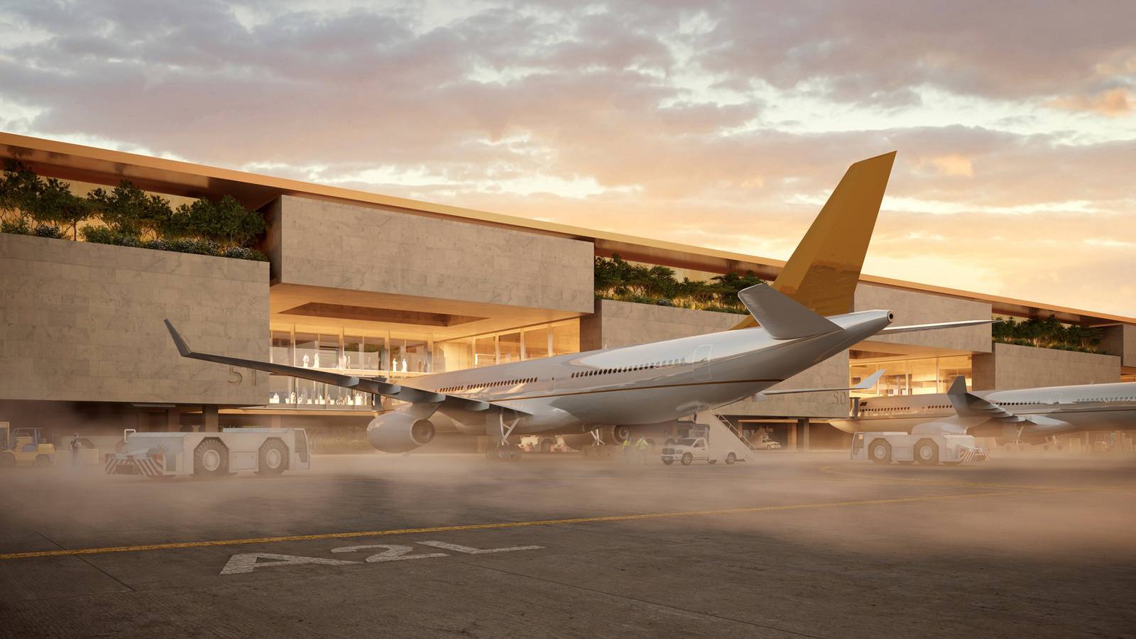 In Photos: What To Expect From Riyadh Air's New Airport Terminal