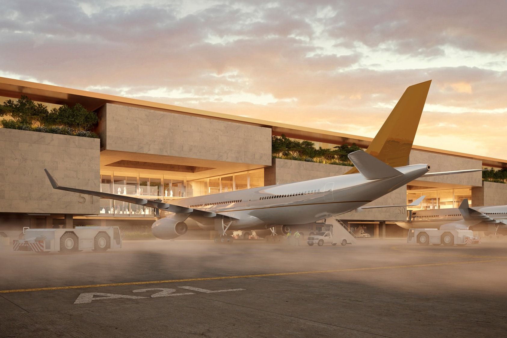In Photos: What To Expect From Riyadh Air's New Airport Terminal