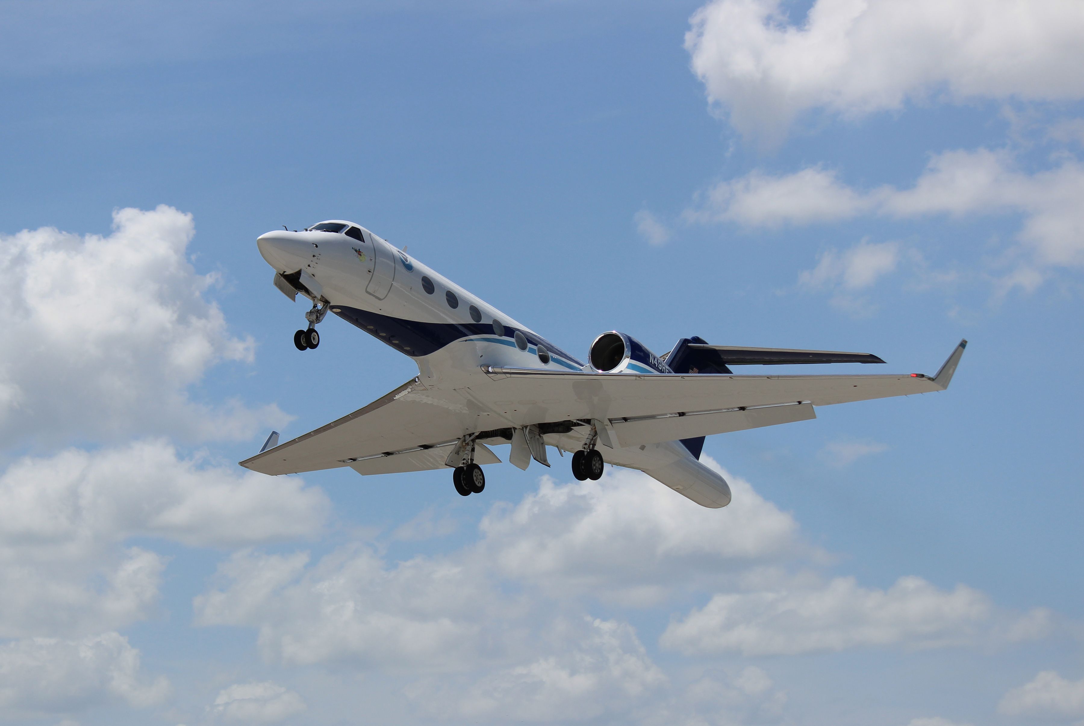 Hurricane Hunters Active Ahead Of Hurricane Milton's Landfall