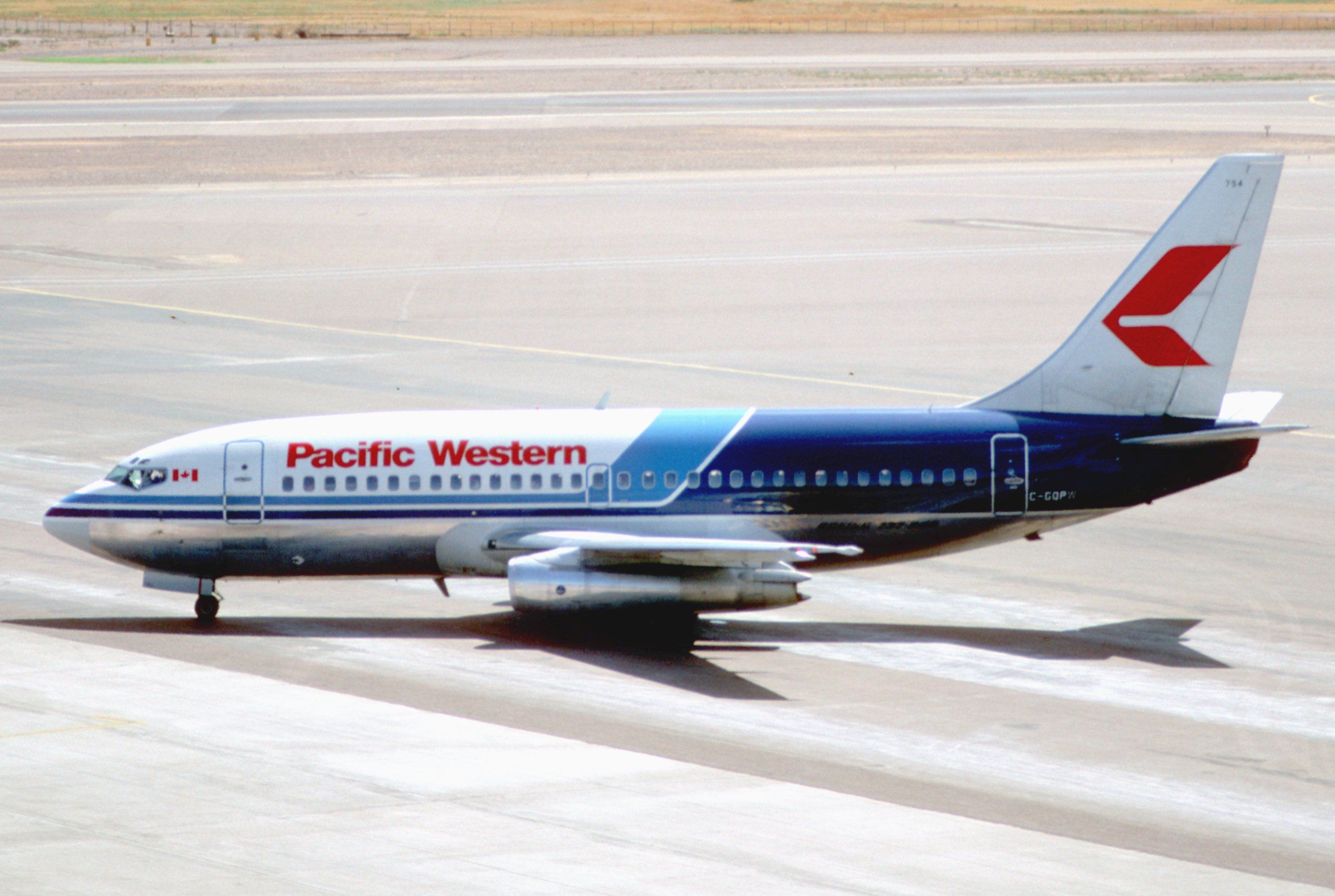 40 Years Ago: Pacific Western Airlines Flight 501's Fiery Aborted Takeoff