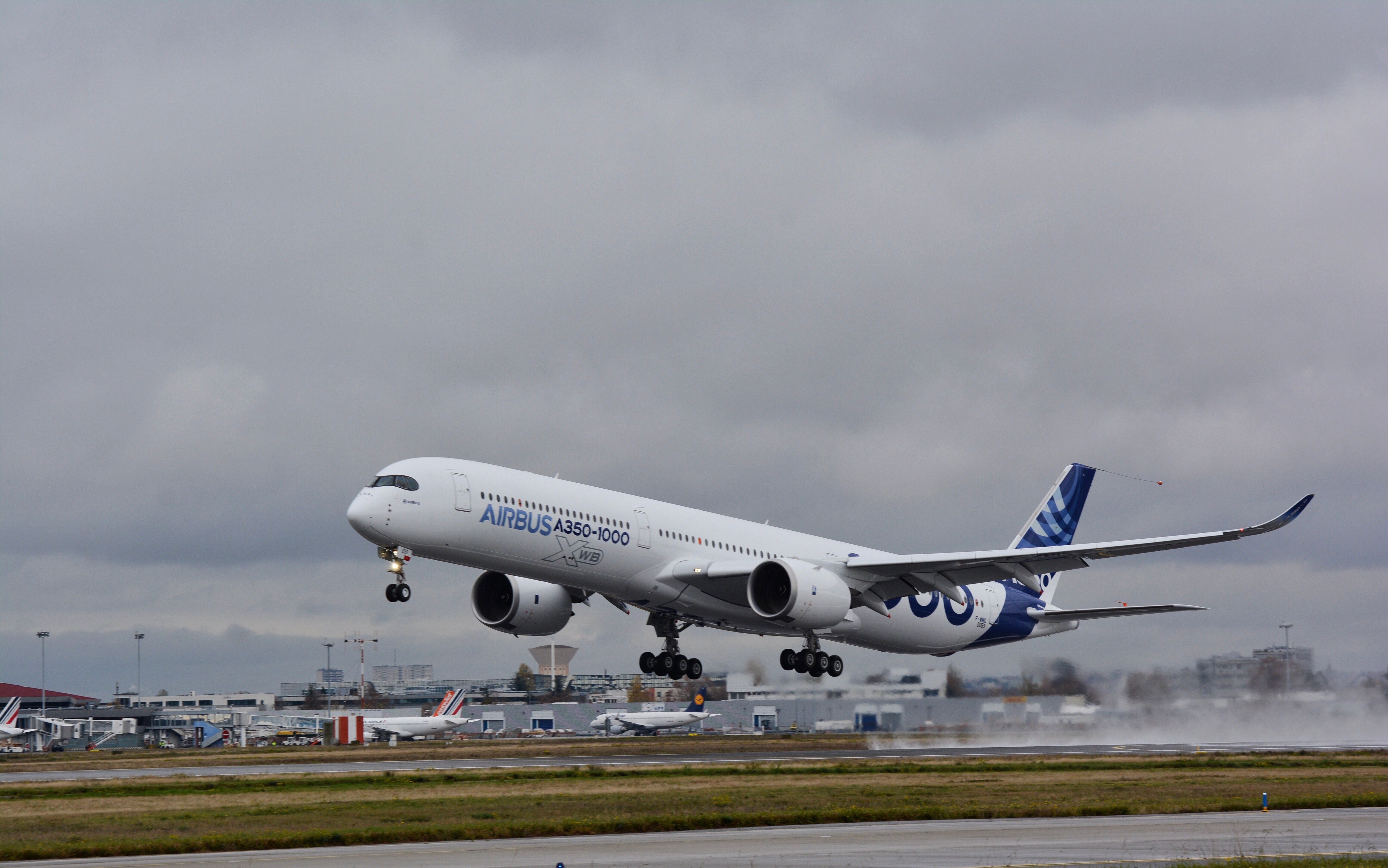 Korean Air Nearing Order For Airbus A350 Widebodies