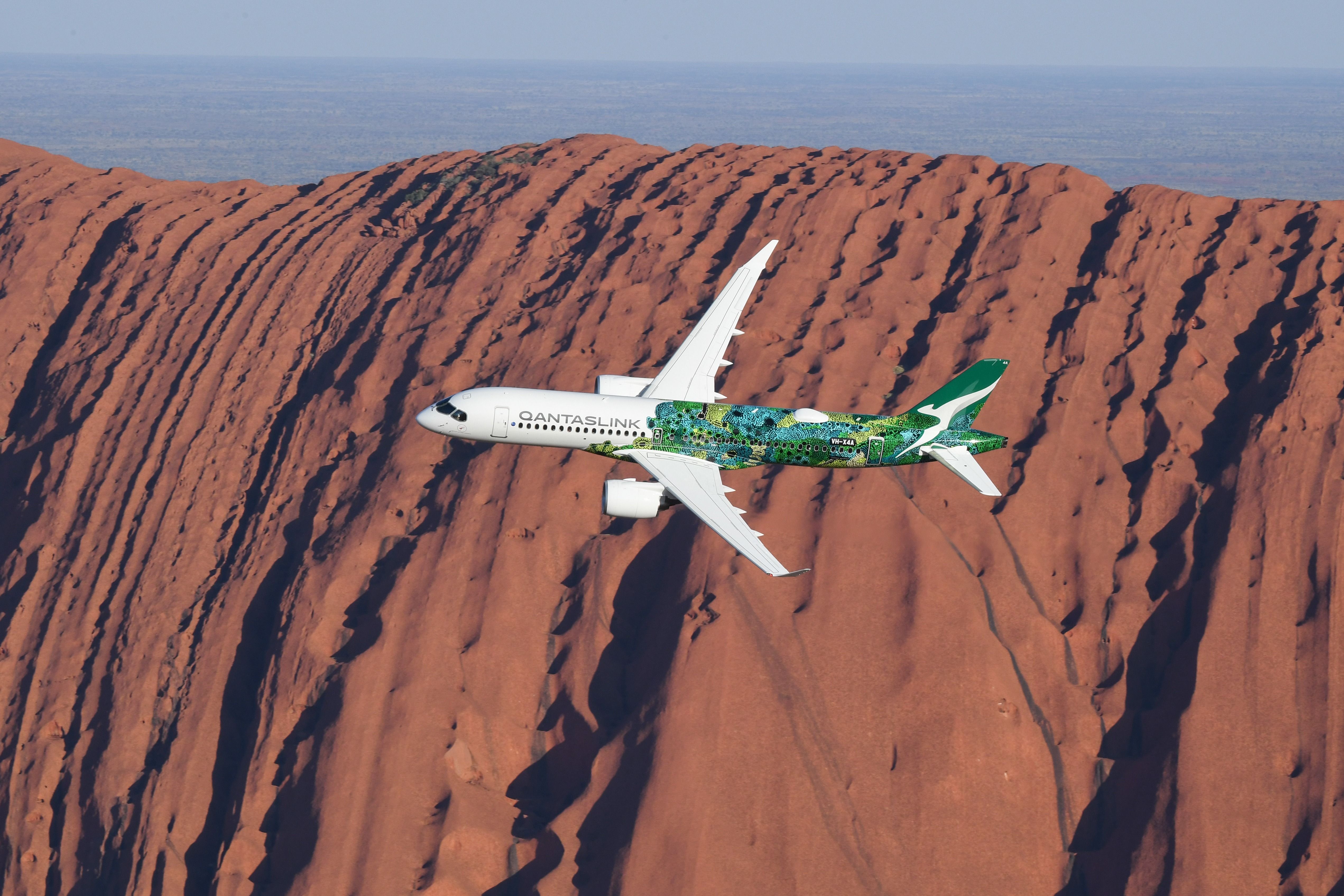 Flight Review: Flying Both Inaugural Qantas Airbus A220 Services