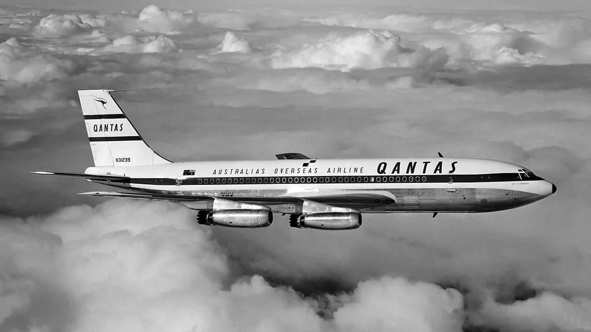Jet Age Gamechanger: The Story Of Qantas' Relationship With The Boeing 707
