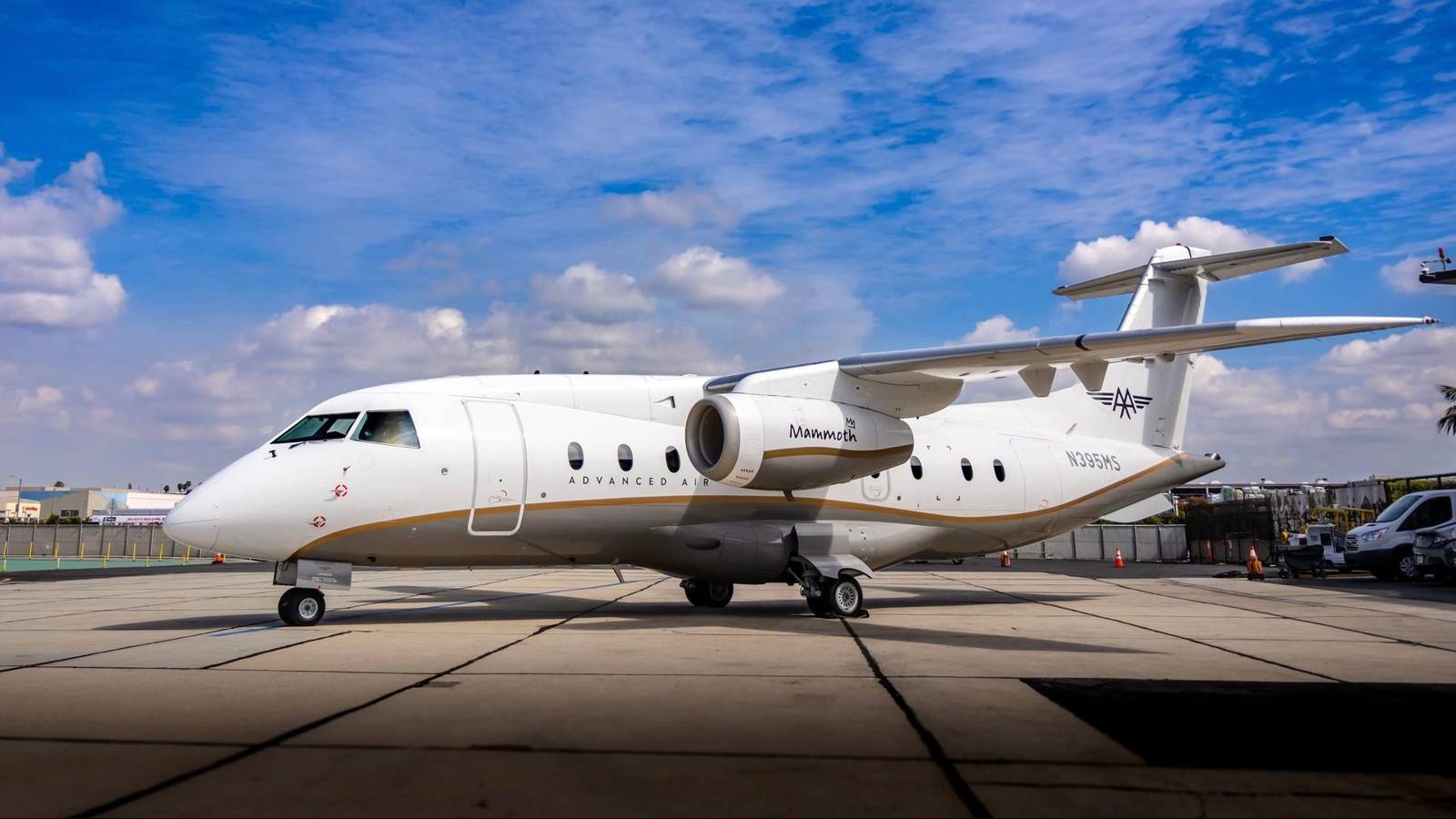 Advanced Air Begins The Dornier 328JET’s New Longest Scheduled Route