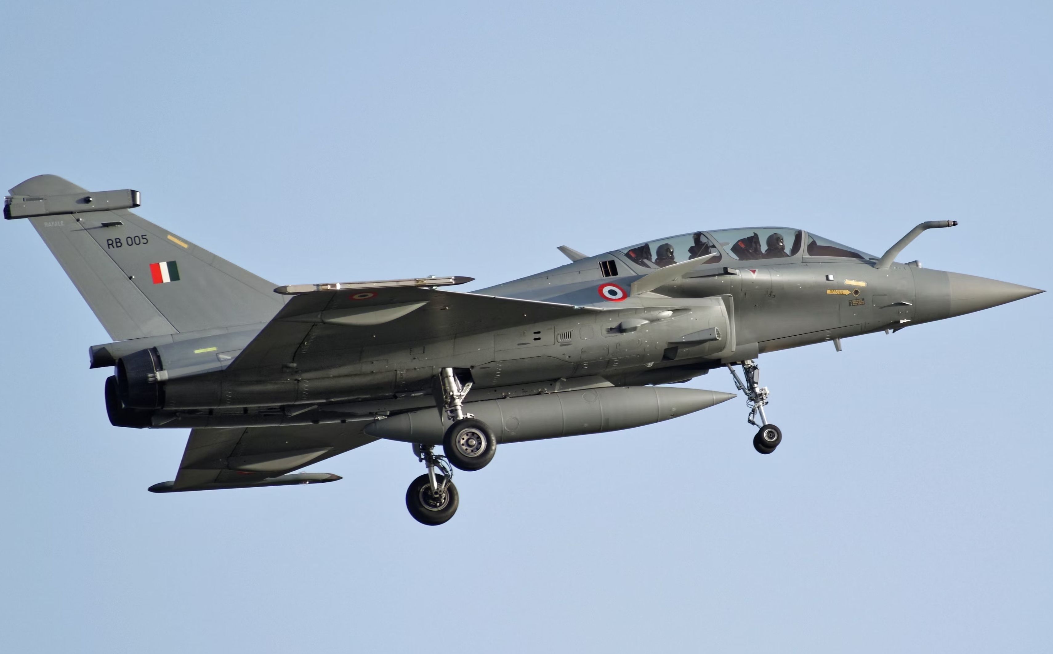 French Fighter Jet: What Are The Dassault Rafale's Different Variants?