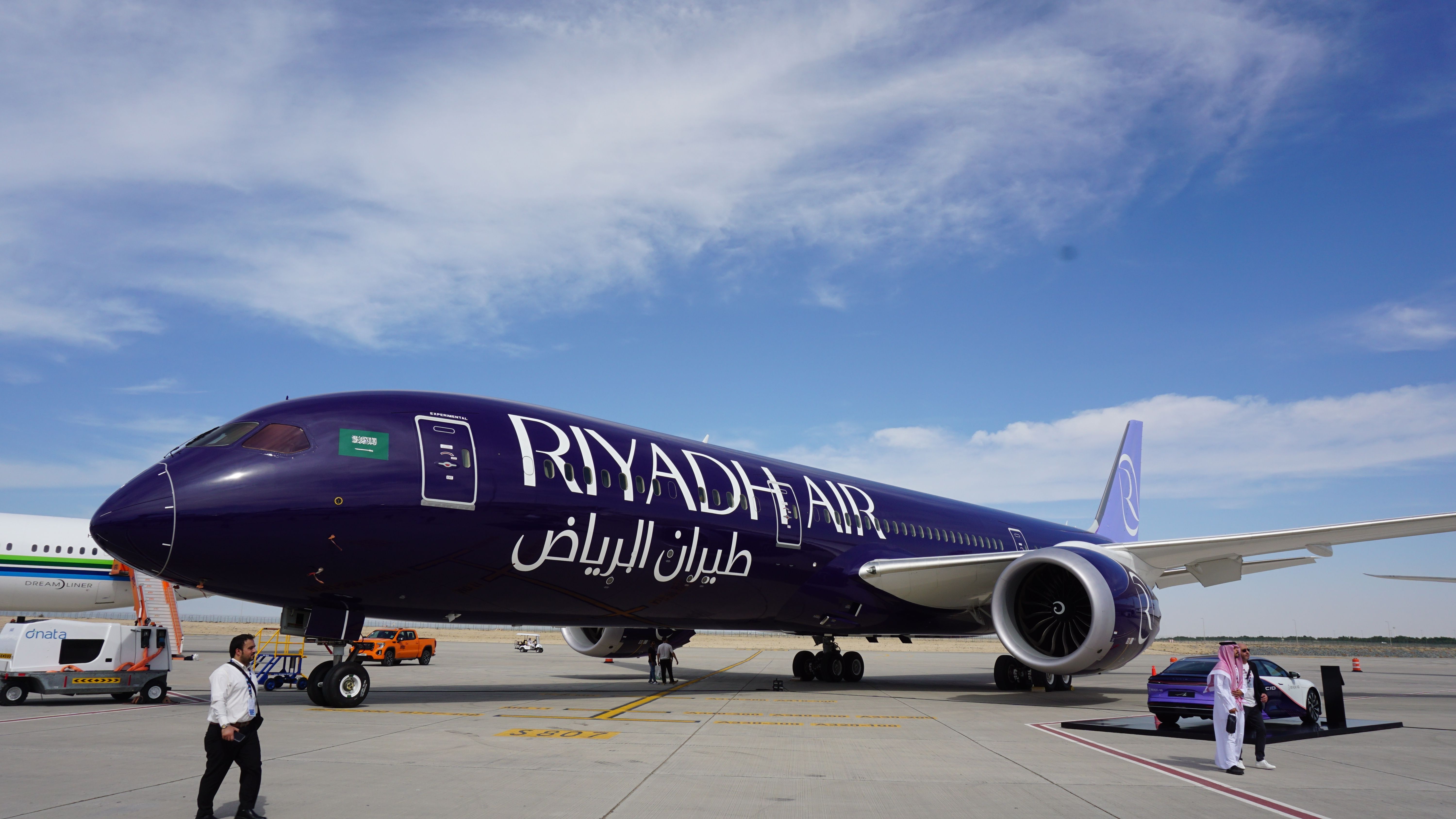 Riyadh Air's 1st Uniforms By Ashi Will Launch On The Runway At
