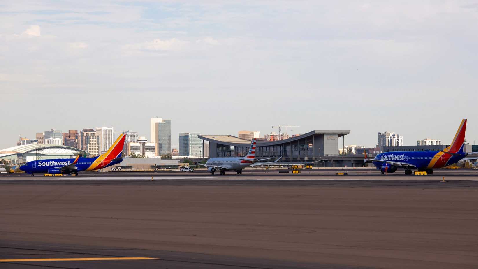 Phoenix 96 Southwest Airlines' Top 10 Boeing 737 MAX 8 Routes From Dallas Love Field