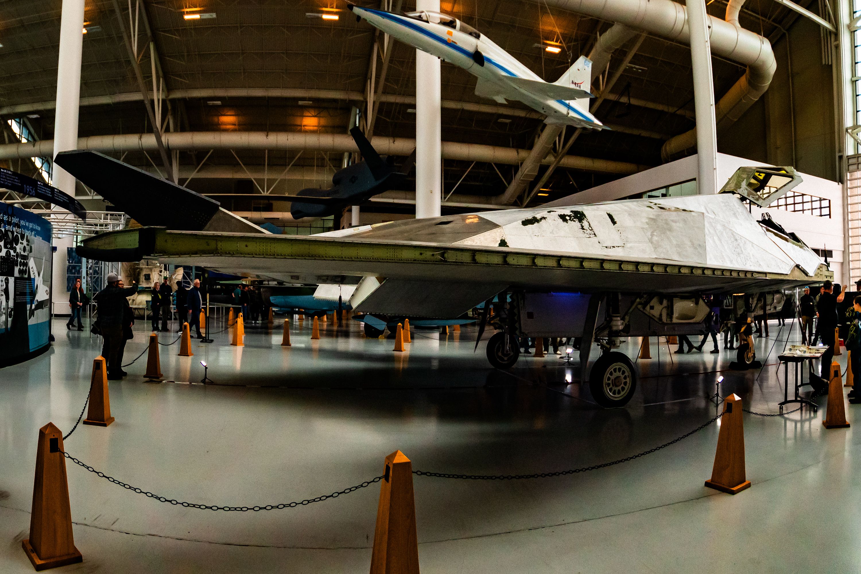 Inside Evergreen Aviation Museum's F-117A Nighthawk Restoration Project