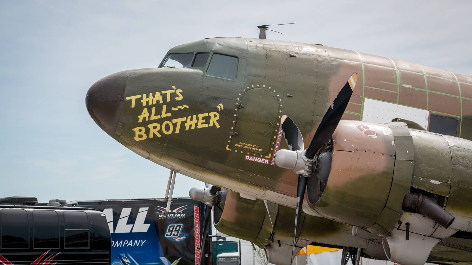 That's All Brother: How The Formation-Leading Douglas C-47 Was Discovered & Restored