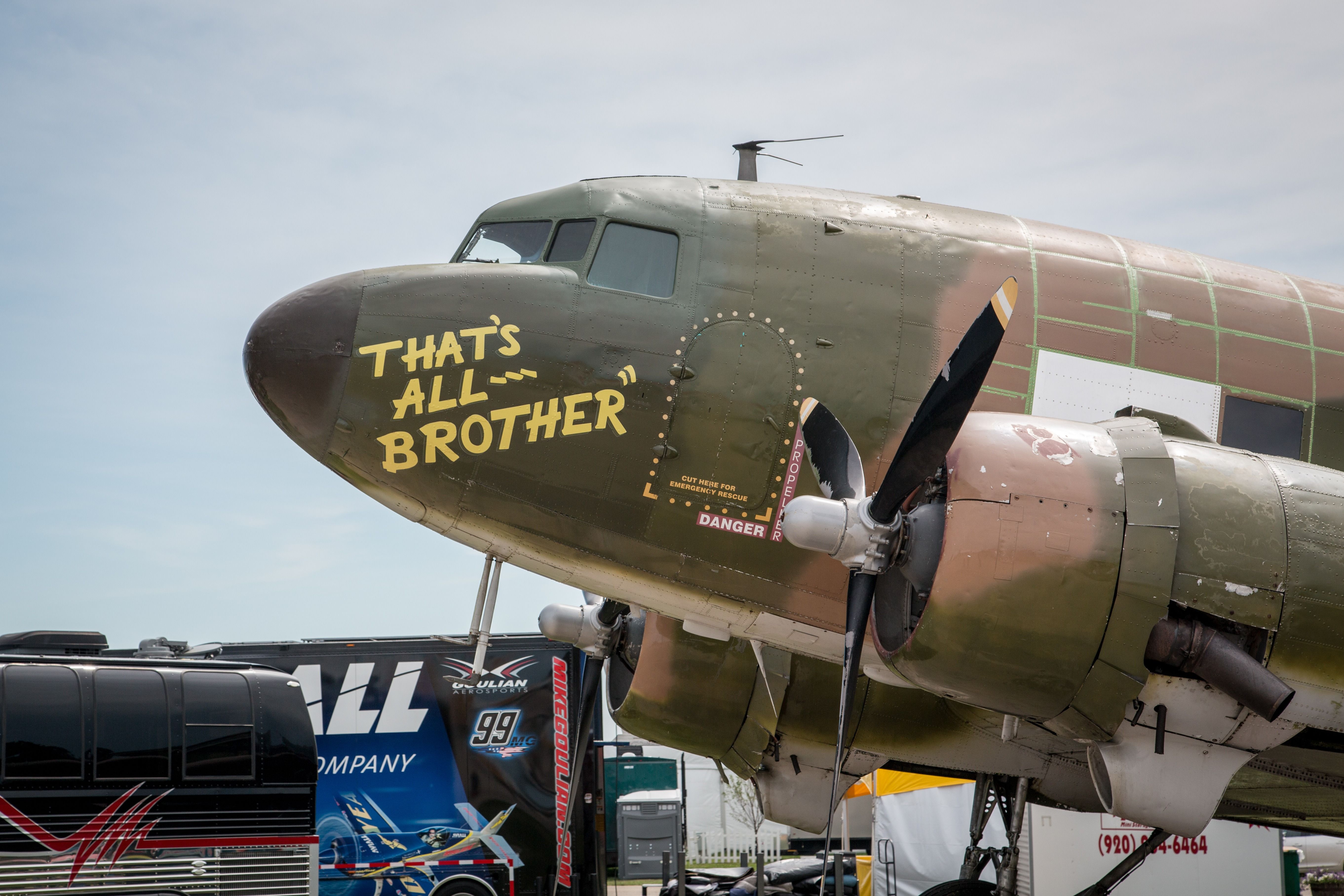 That's All Brother: How The Formation-Leading Douglas C-47 Was Discovered & Restored
