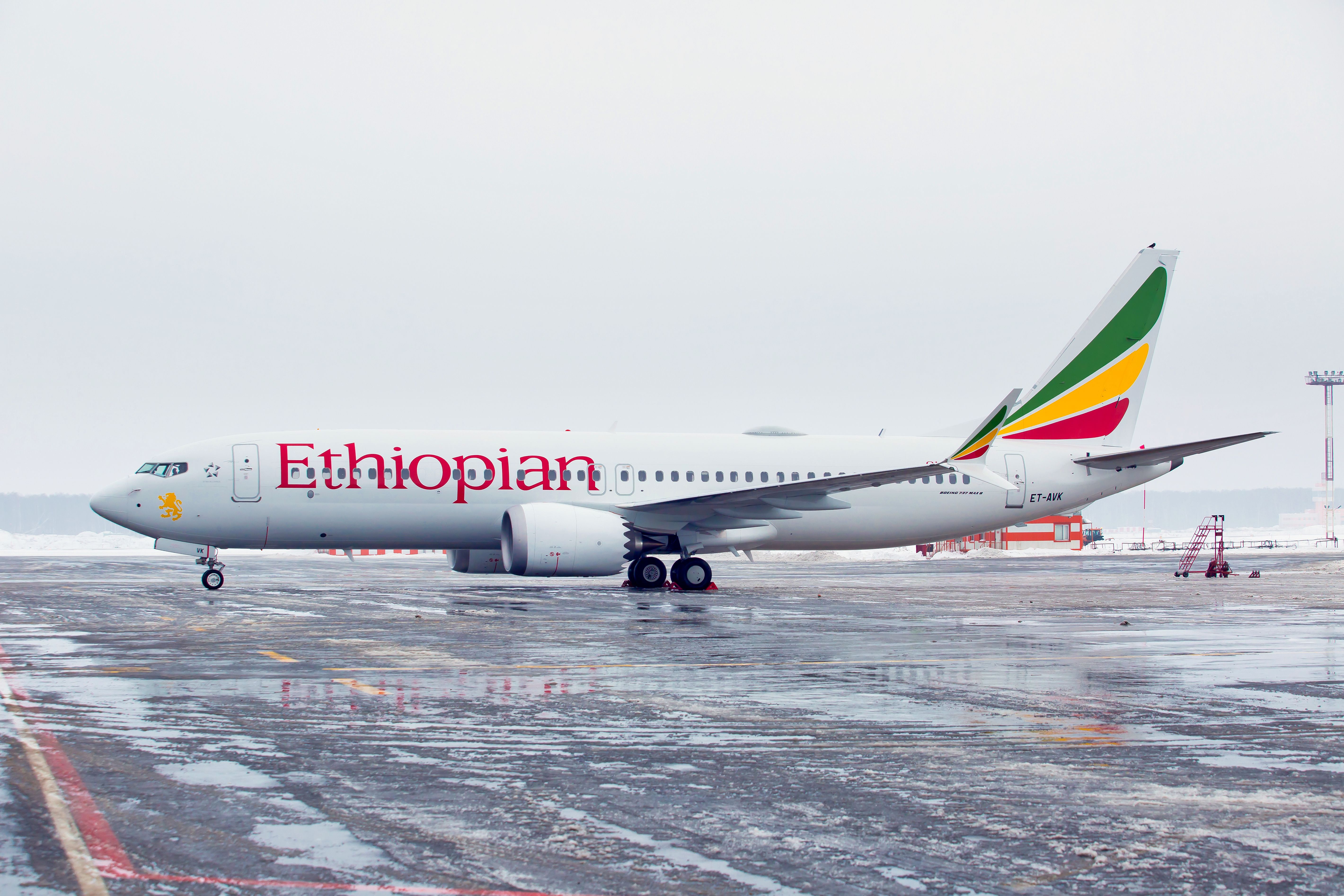 A Closer Look At Ethiopian Airlines New Single Class 737 MAX 8 Cabins