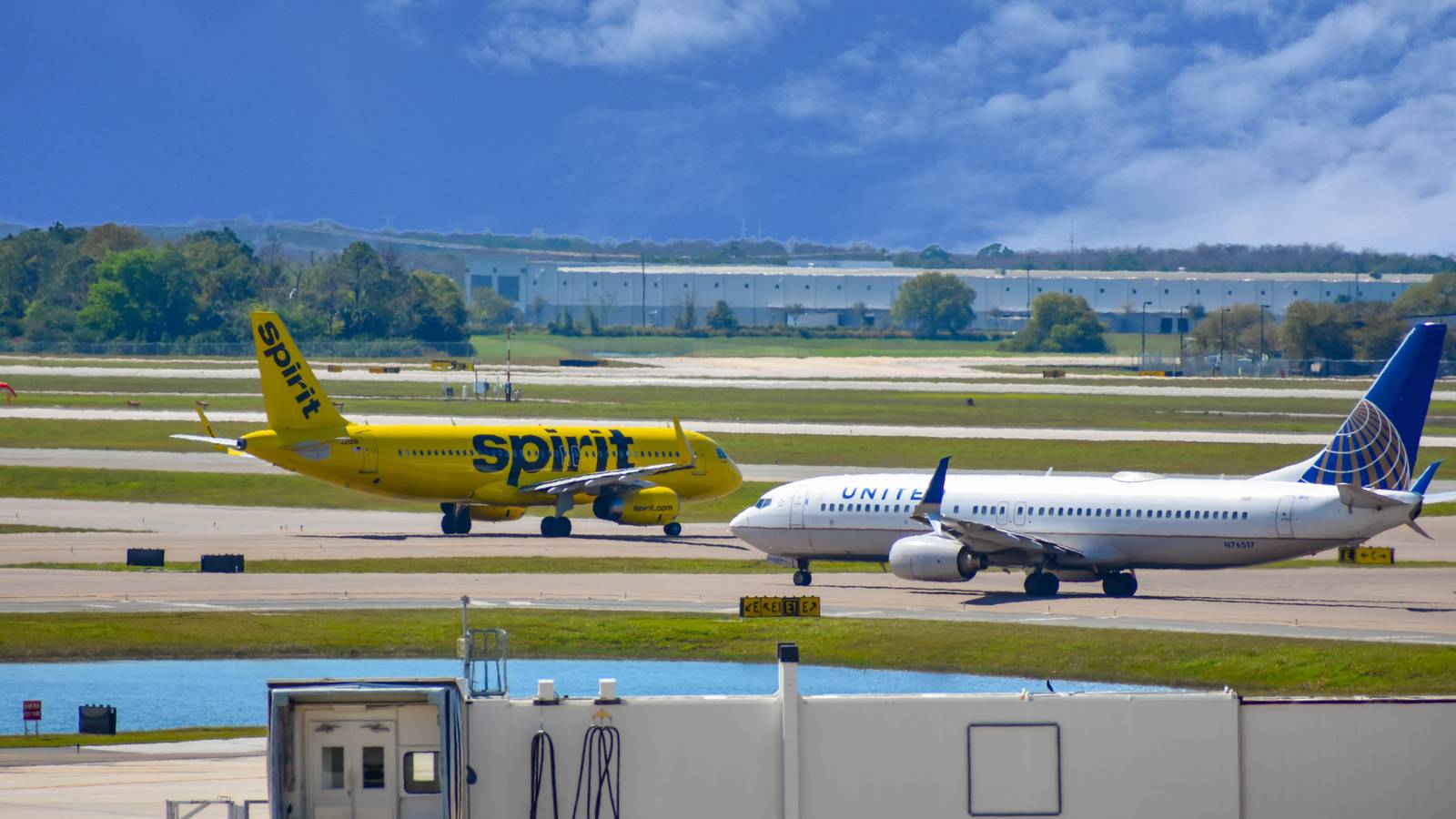 Flights Temporarily Grounded In Orlando After Failed SpaceX Launch