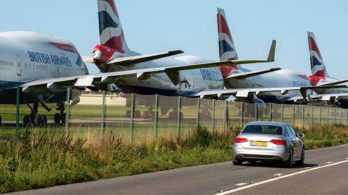 Cotswold Airport: Where Old Airplanes End Their Lives & The Future Of Aviation Is Developed