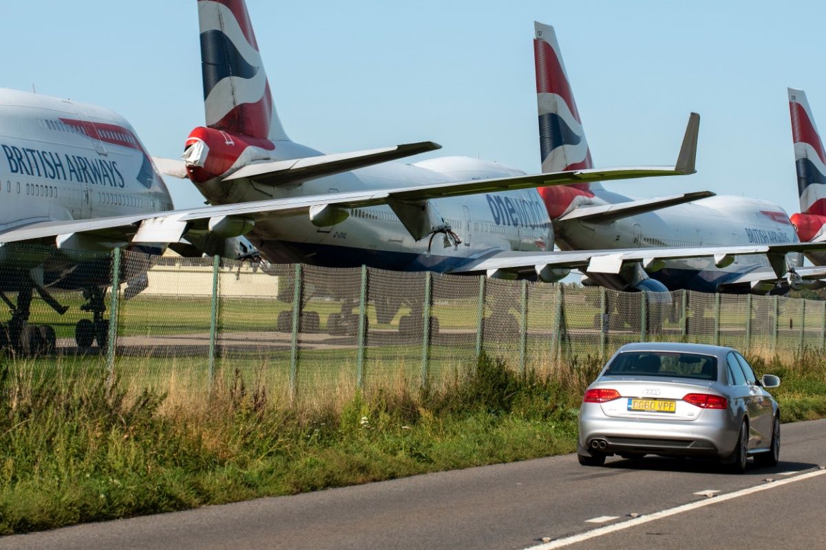 Cotswold Airport: Where Old Airplanes End Their Lives & The Future Of Aviation Is Developed
