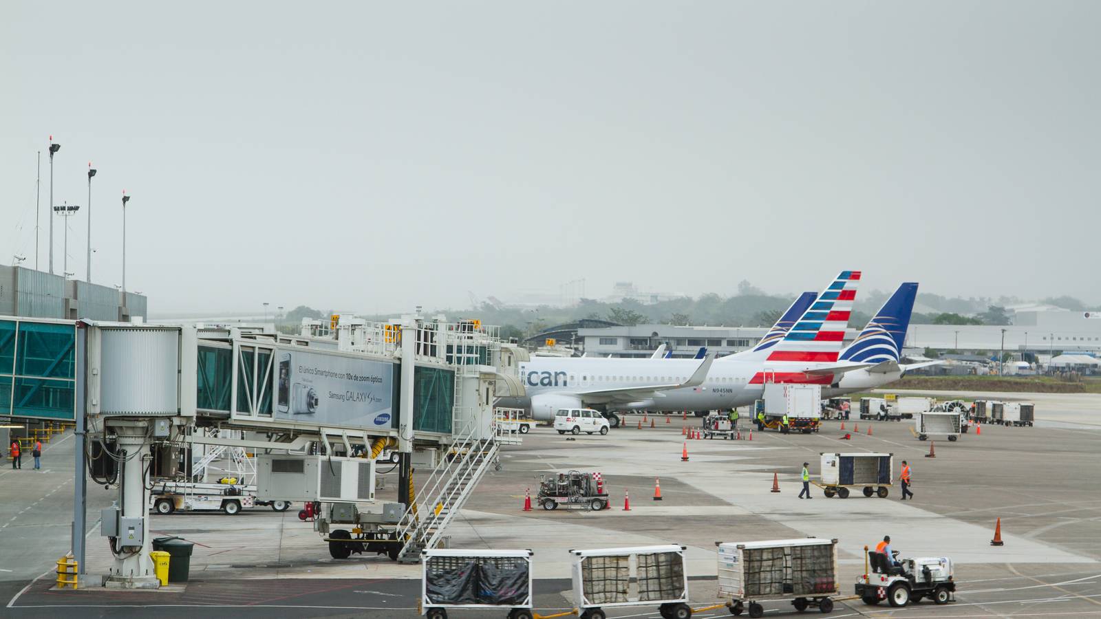 The Longest Routes From Panama City's Aeropuerto Internacional de Tocumen