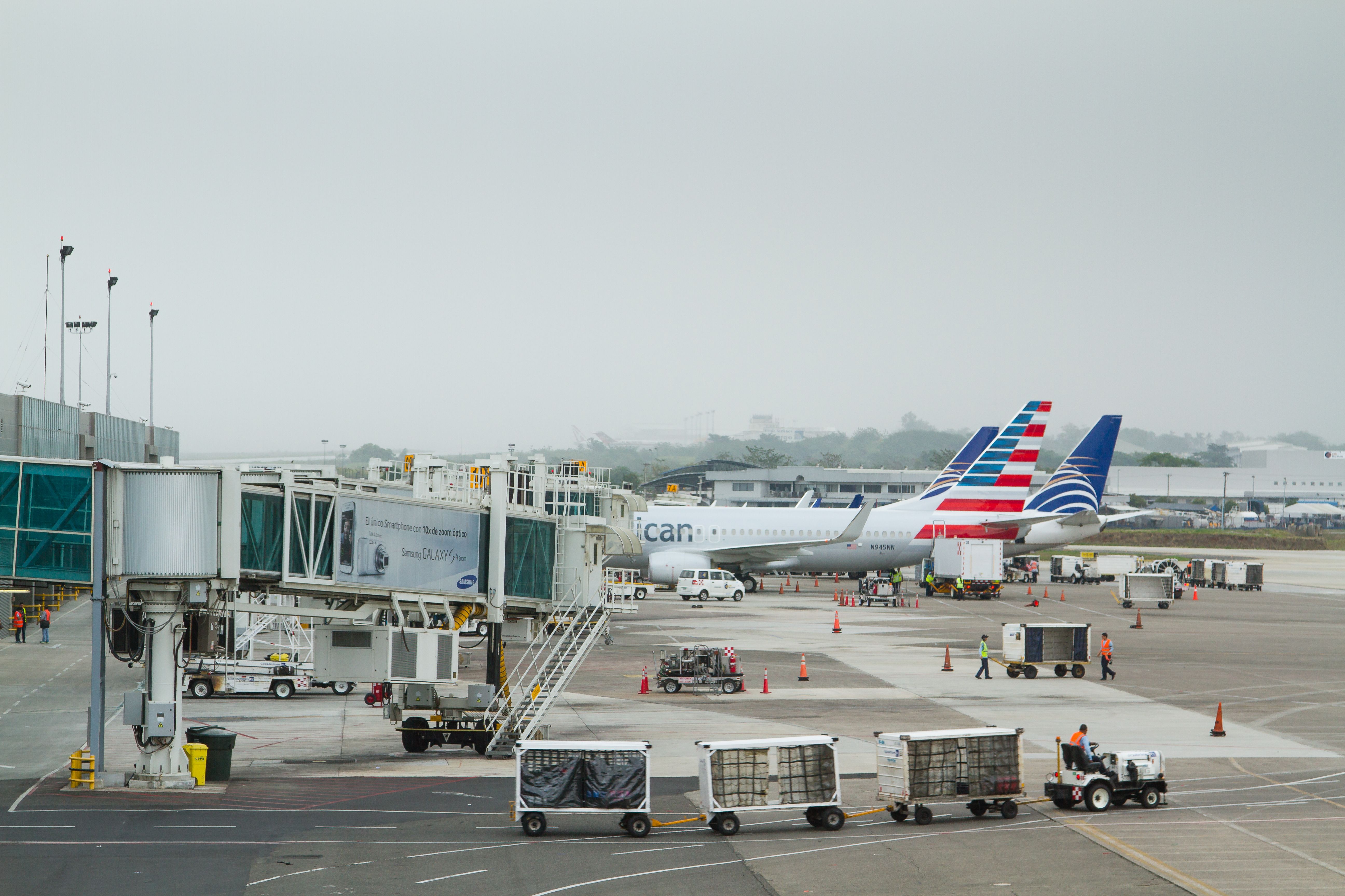 The Longest Routes From Panama City's Aeropuerto Internacional de Tocumen