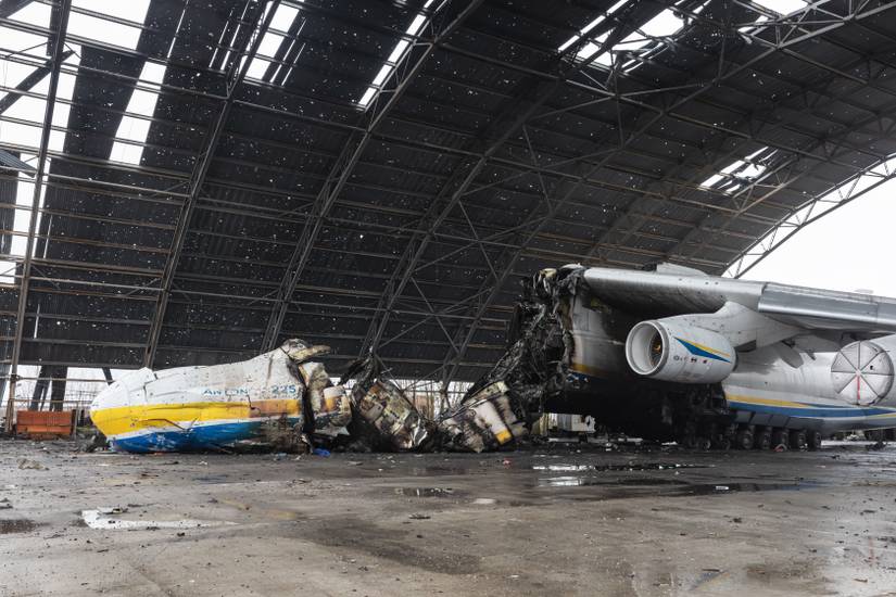 Former Antonov CEO Could Face 15 Years In Prison After An-225 Destruction