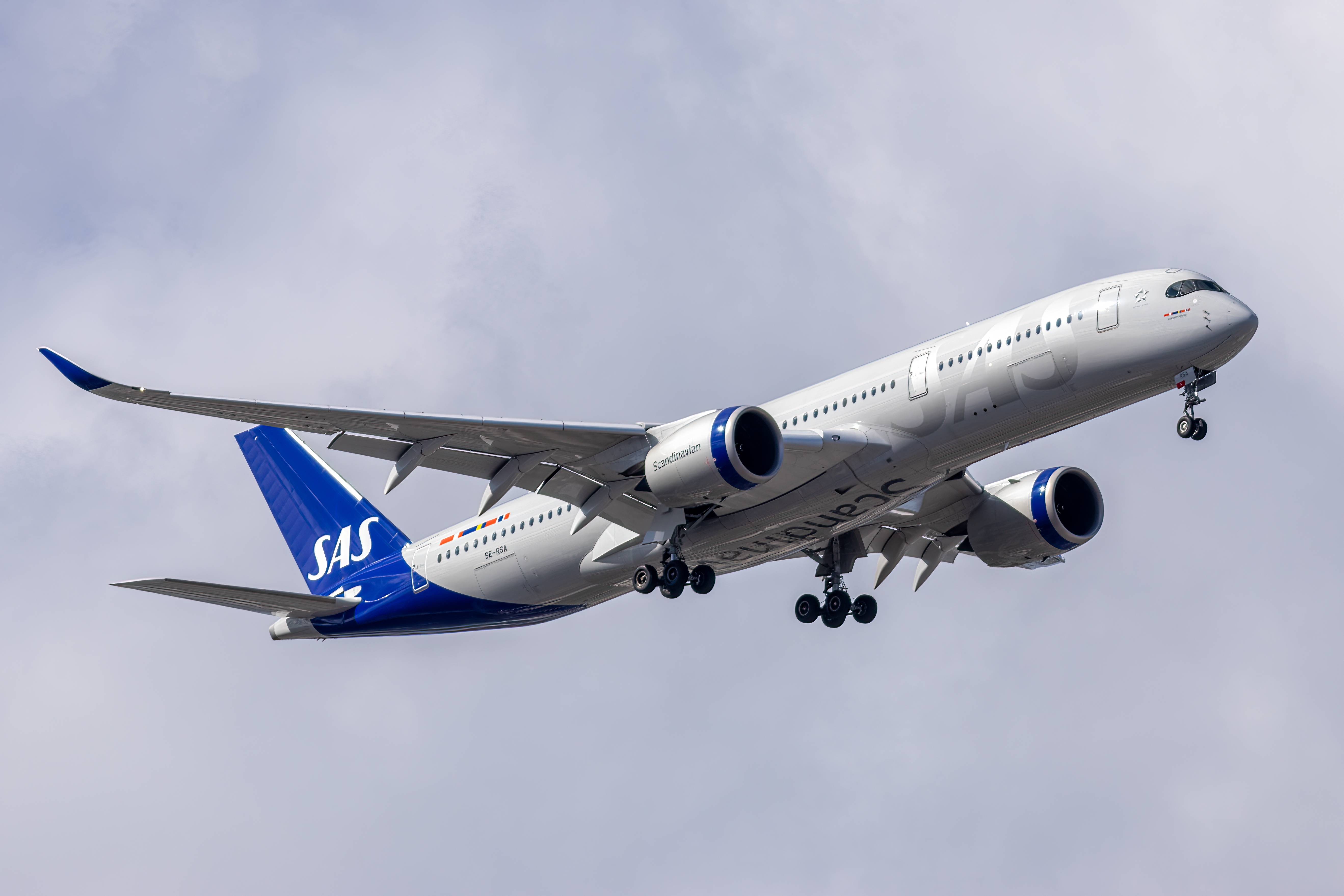 Jet Fly Pascal Where Does SAS Fly Its Airbus A350s?