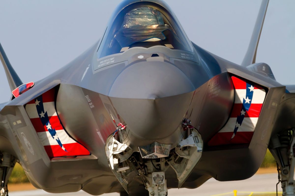 Then & Now: How Does The US Navy’s First Fighter Compare With The F-35?