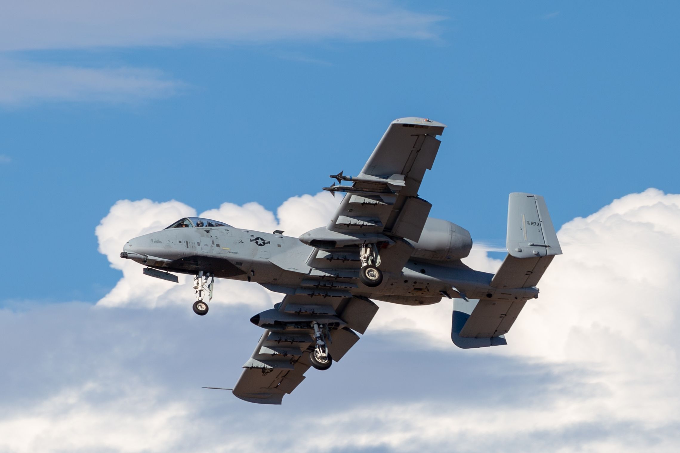 USAF Plans 250 Aircraft Divestment Next Year Including 56 A-10 Warthogs