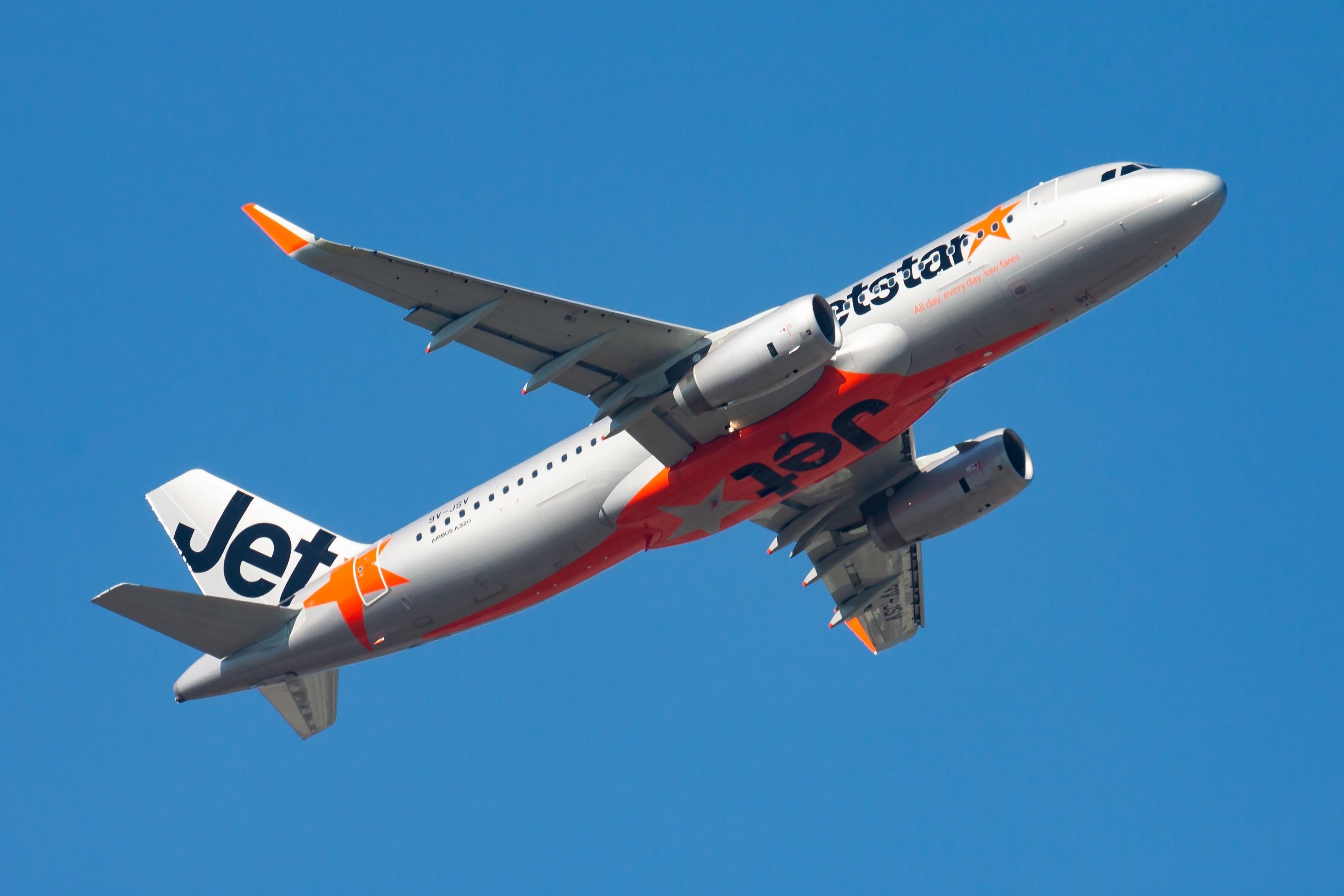 Jetstar Airbus A320
