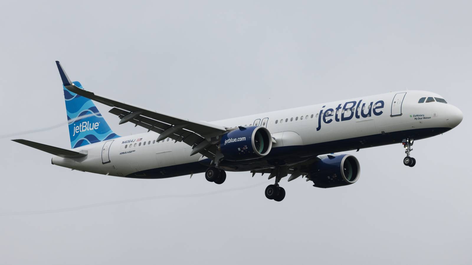 JetBlue Airbus A321neo Diverts To Shannon After Engine Compressor Stall