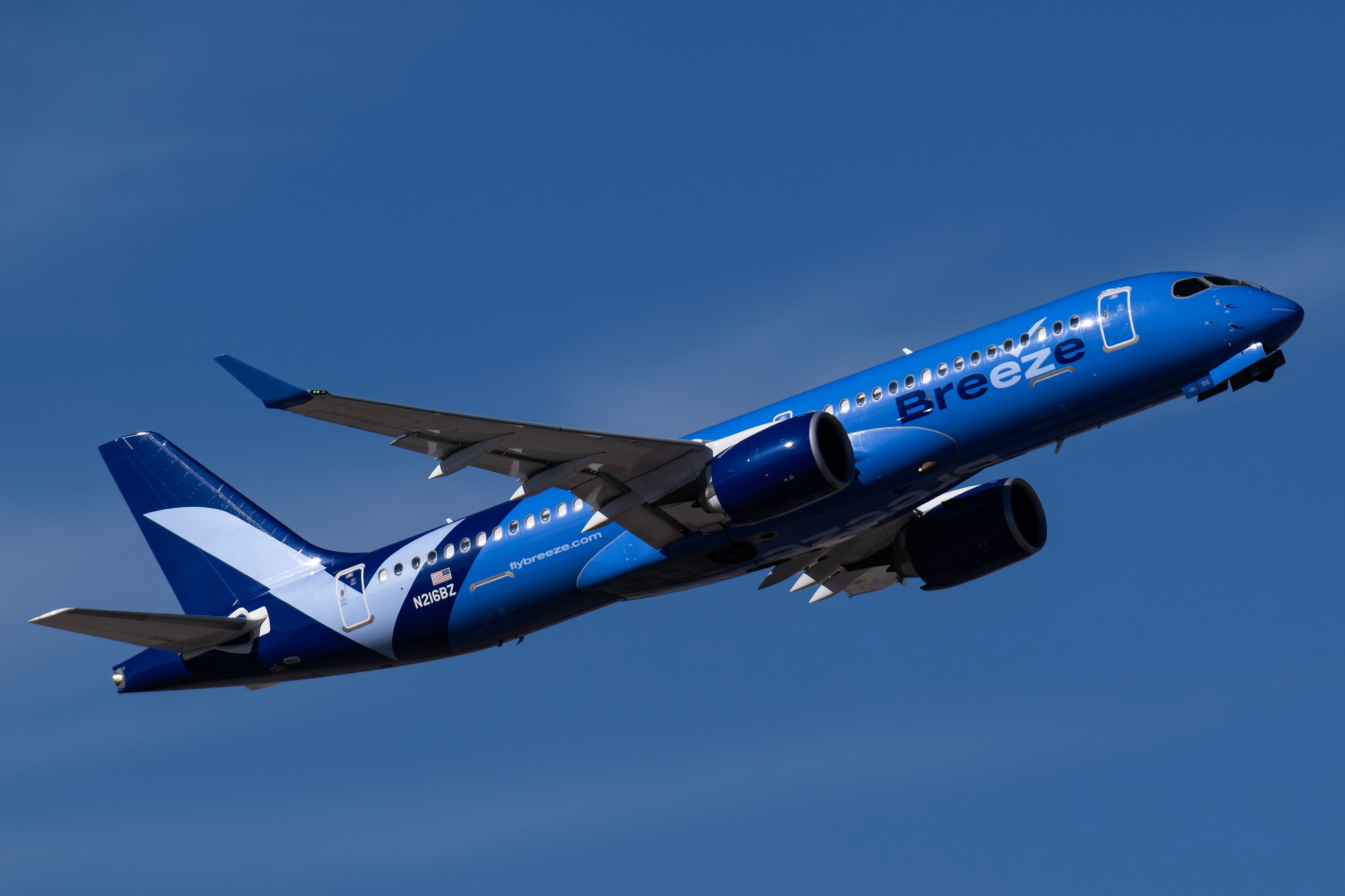 Breeze Airways Unveils Its Frequent Flyer Program