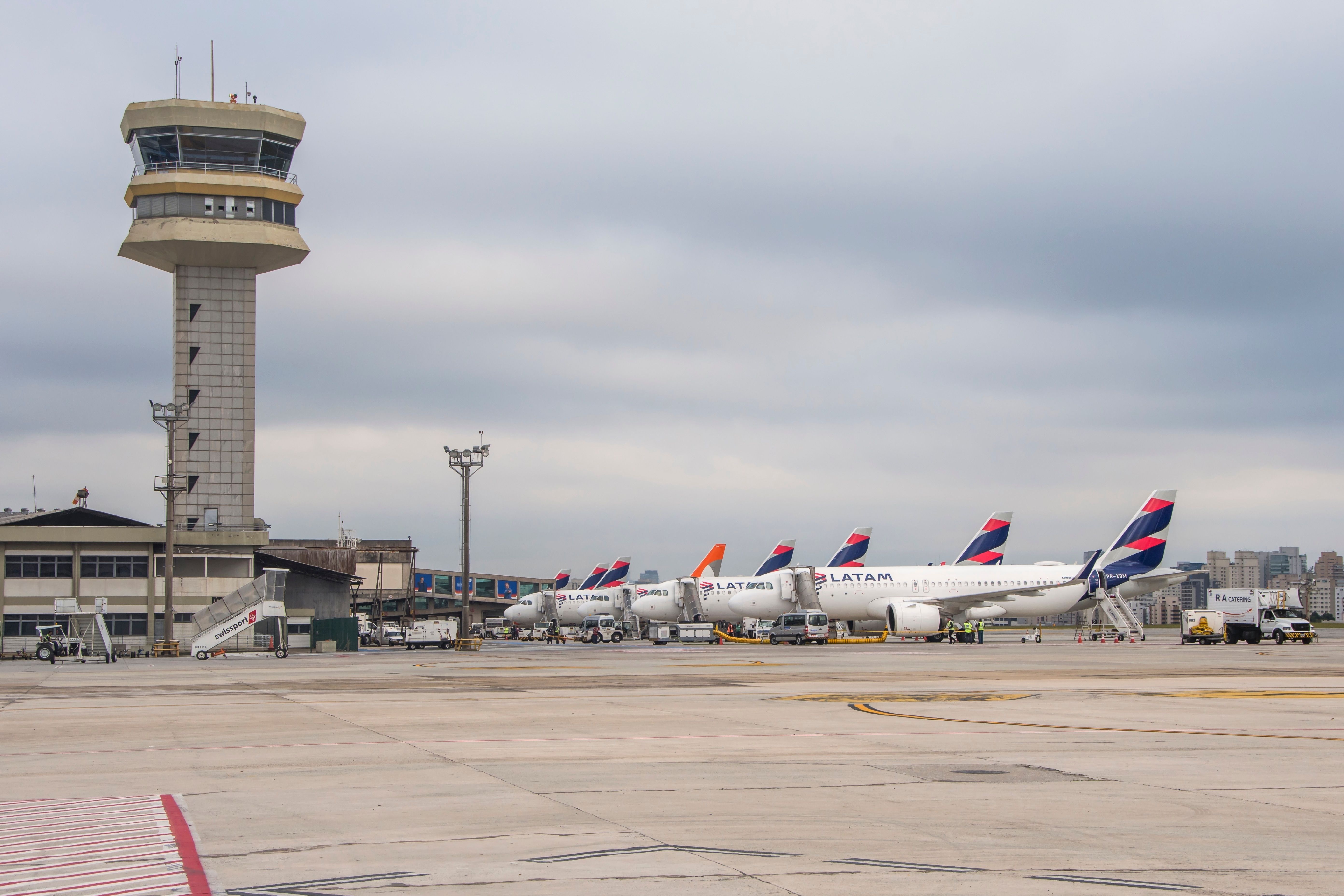 How AENA Plans To Improve One Of Brazil’s Most Congested Airports: Sao Paulo Congonhas