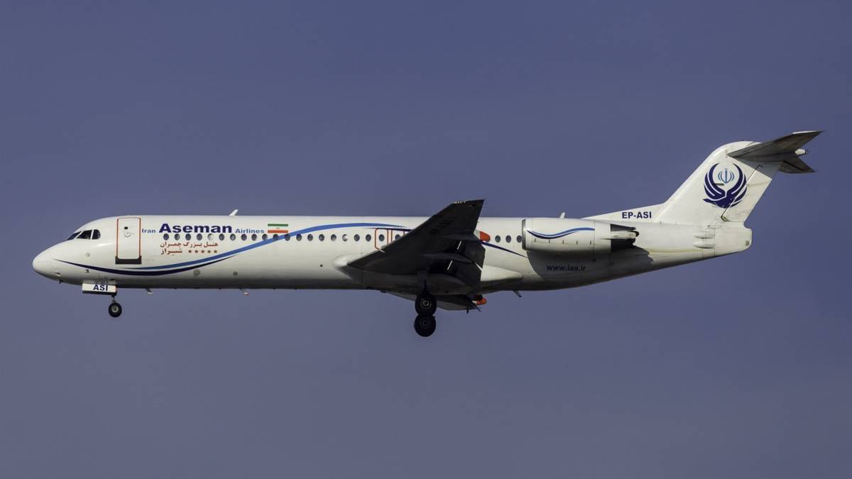 Which Iranian Carriers Still Fly Fokker Aircraft?