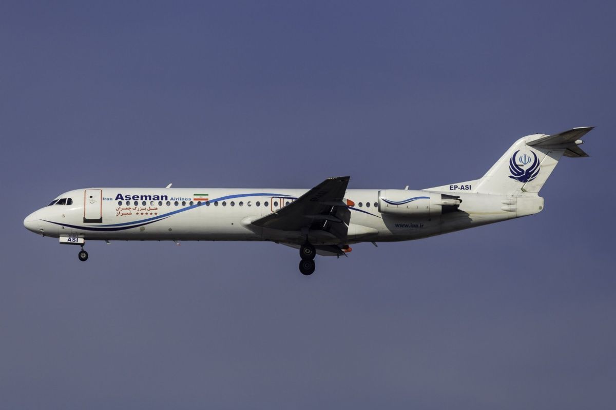 Which Iranian Carriers Still Fly Fokker Aircraft?