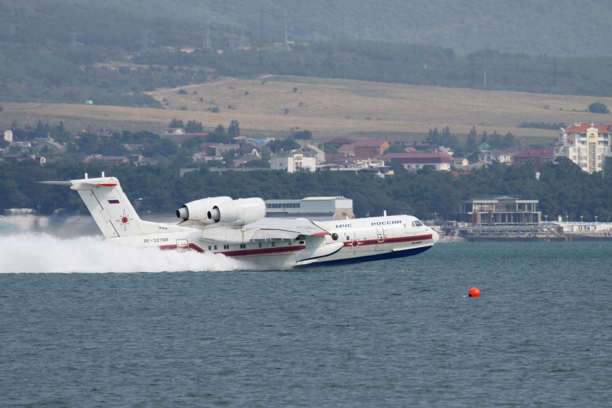 Beriev Be-200: What Should You Know About The World’s Only Amphibious Jet Aircraft?