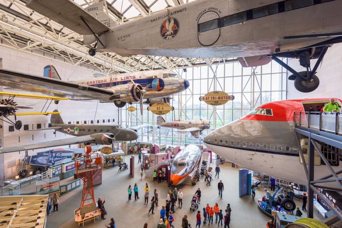 Top 5 Can't Miss World War 2 Fighter Planes On Display At The Smithsonian Museum