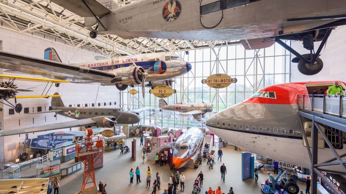 Top 5 Can't Miss World War 2 Fighter Planes On Display At The Smithsonian Museum