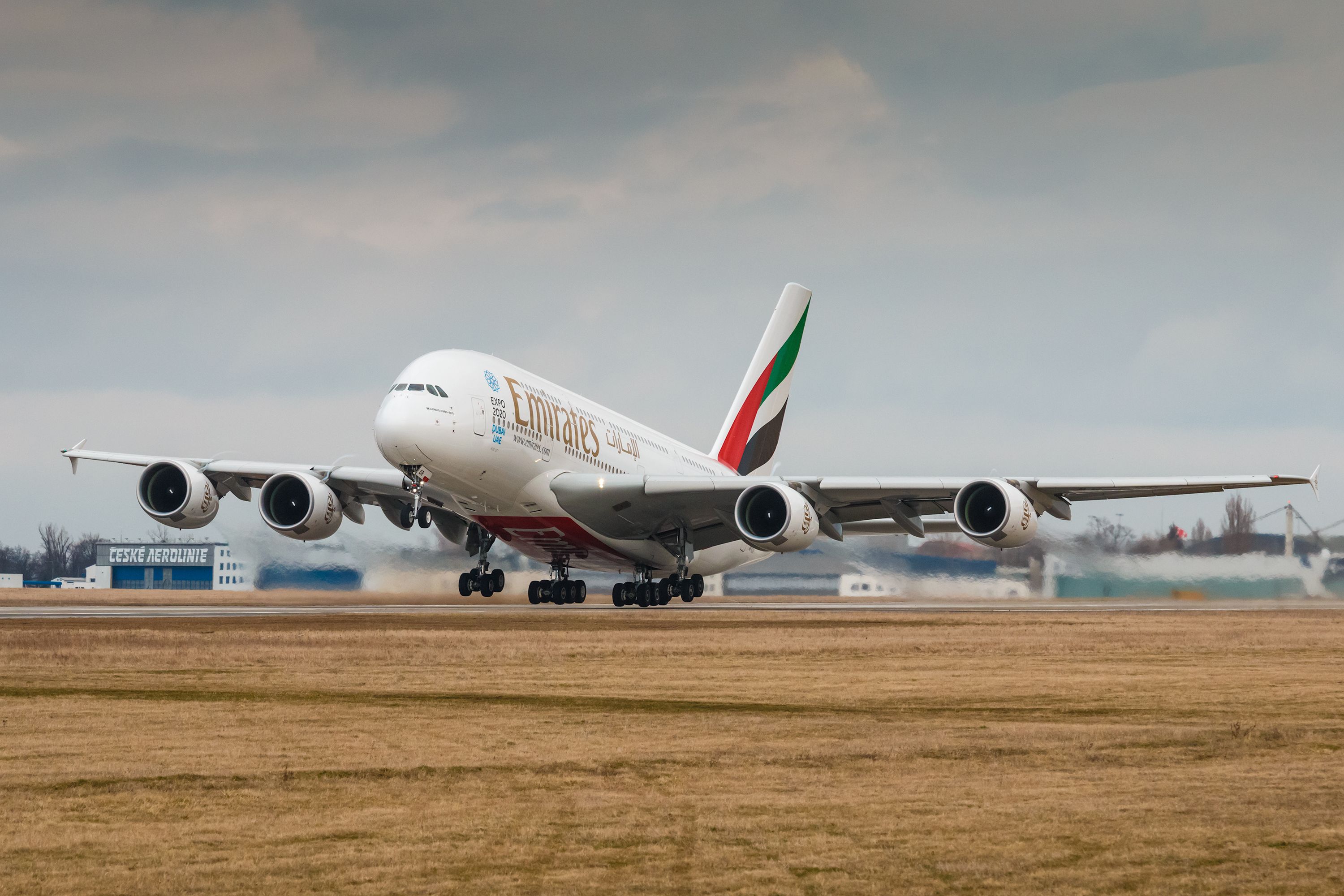Emirates Launches 2nd Daily Airbus A380 Rome Flights For The 1st Time in 7 Years