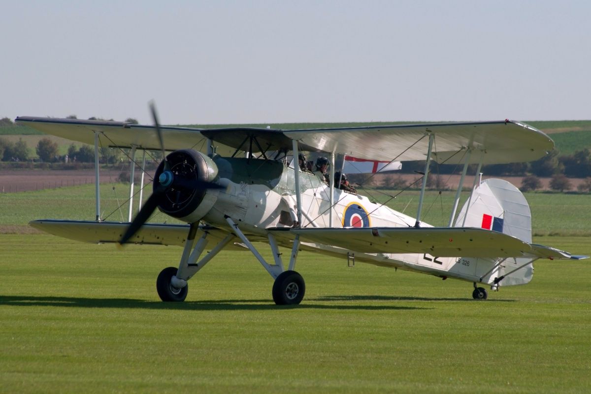 Biplane Bomber: 5 Fast Facts About The Fairey Swordfish