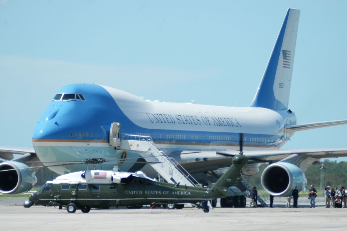 What Are The Main Differences Between Air Force One & Air Force Two?