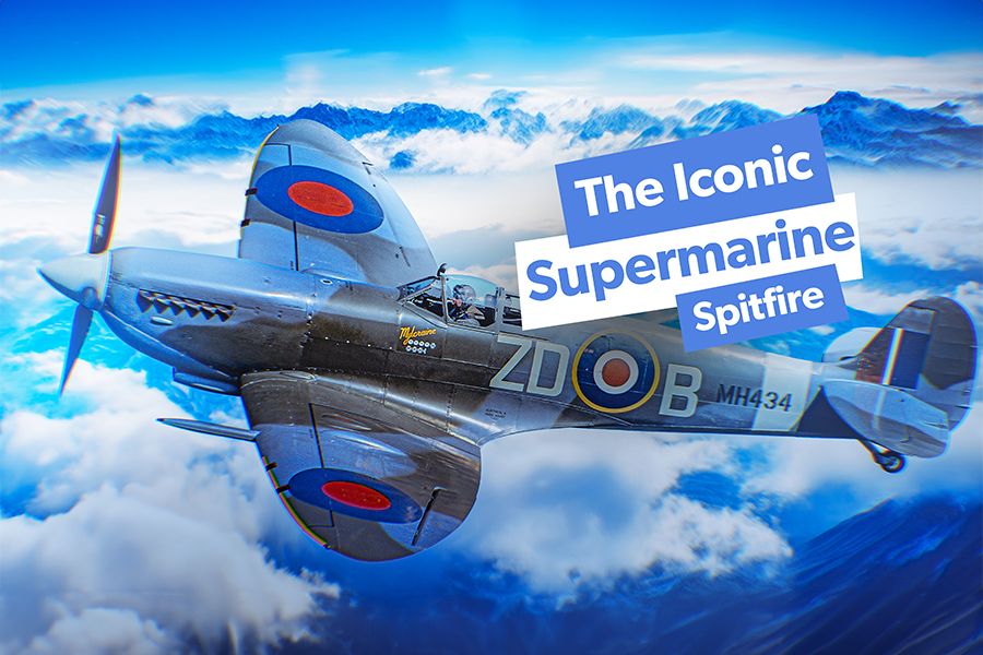 Why Is The Supermarine Spitfire So Iconic?
