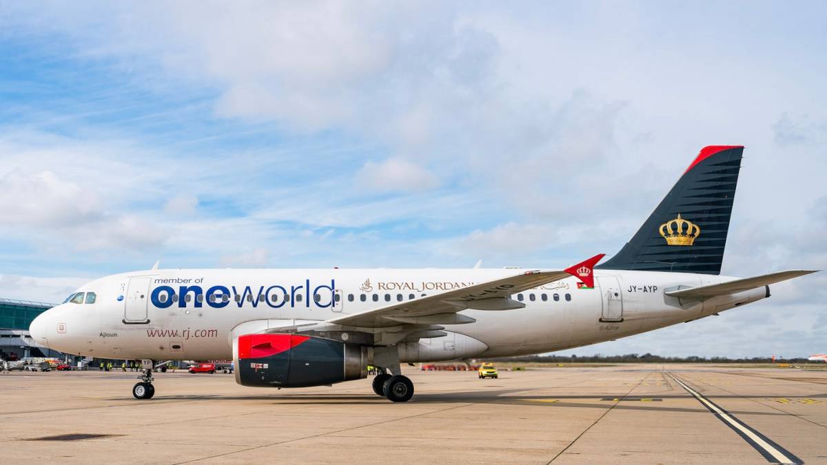 Royal Jordanian Offers oneworld Sapphire Status Match