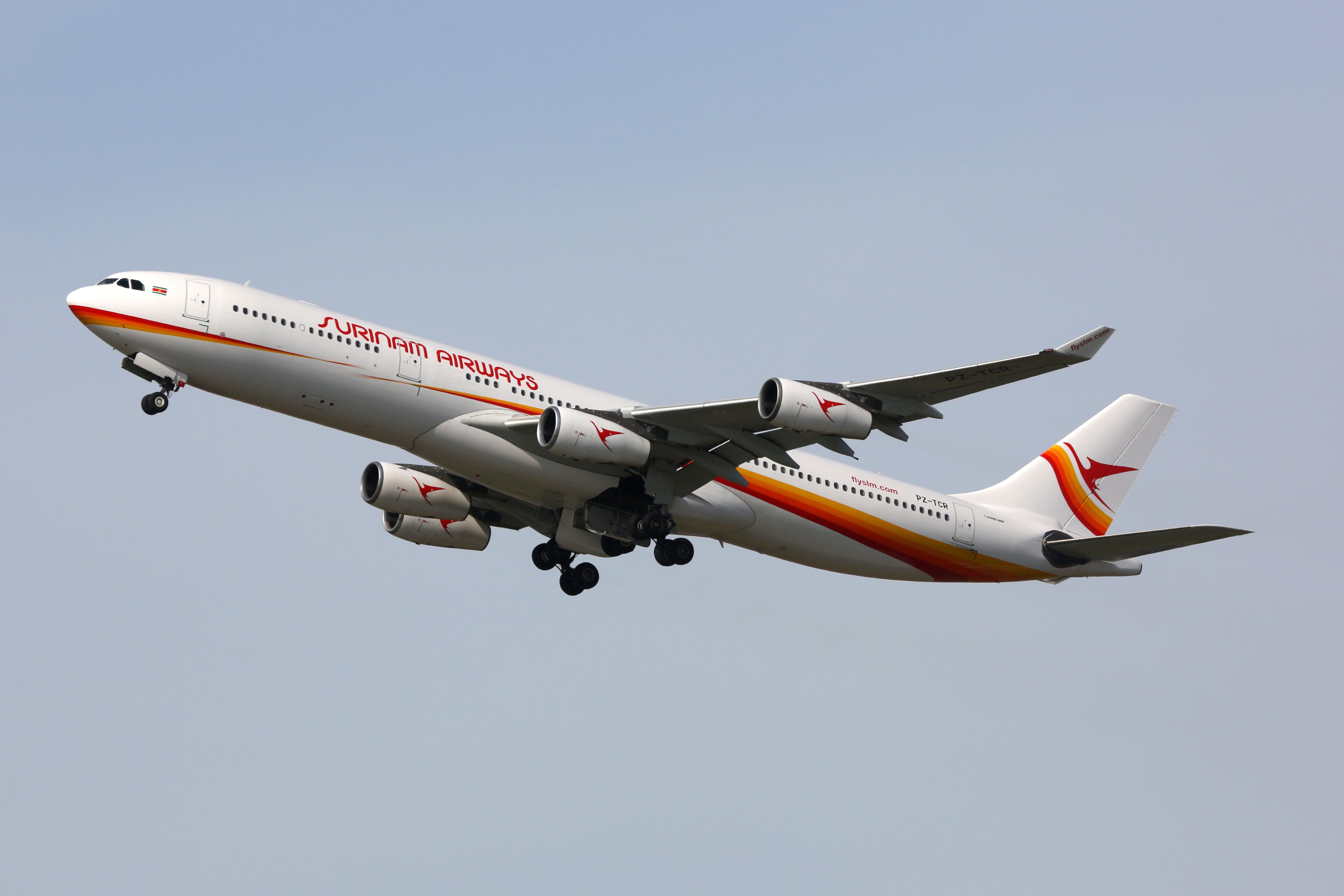 Farewell Airbus A340: Surinam Airways To Operate Final Flight This Month