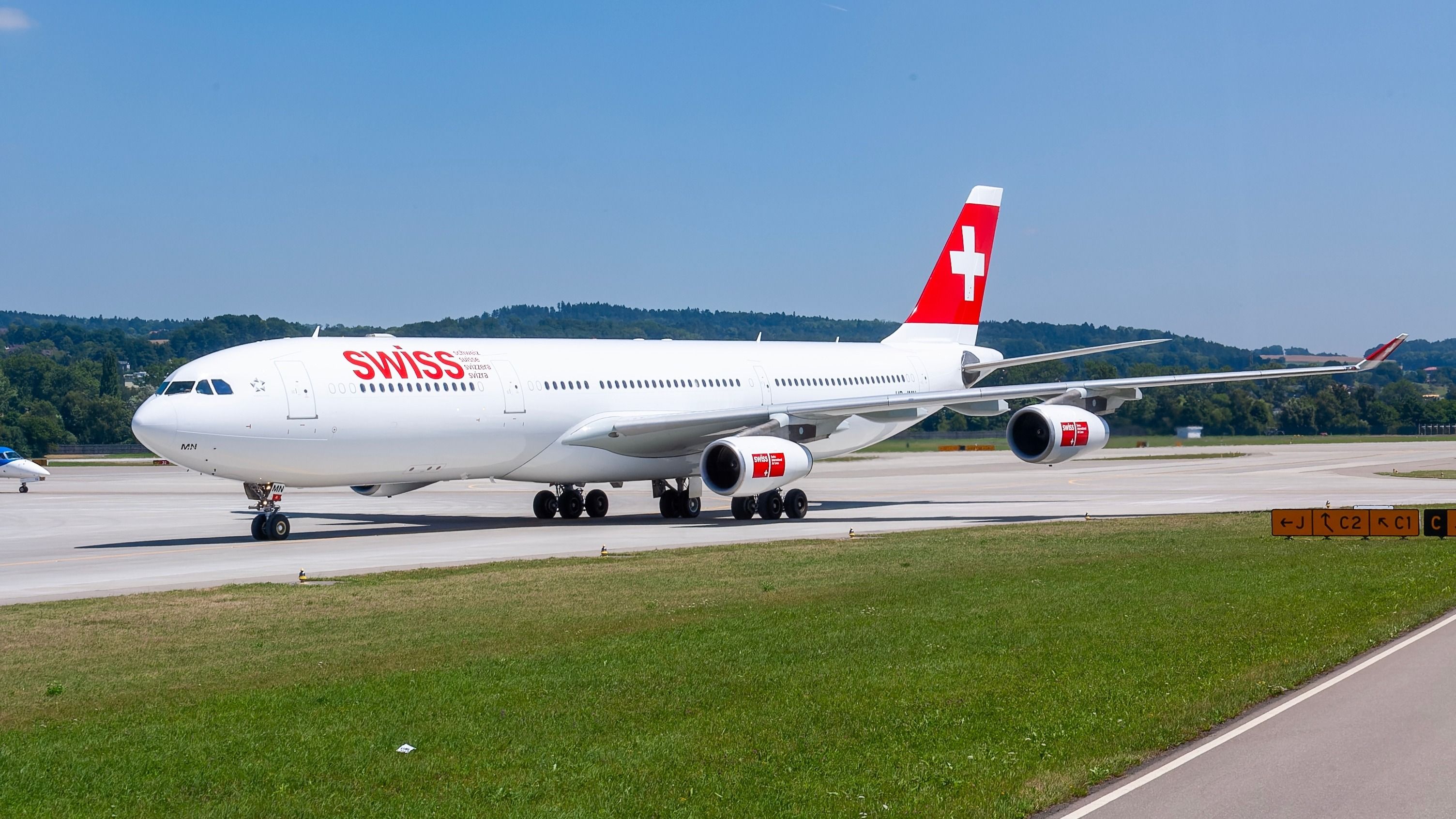 Just 125 Nautical Miles: SWISS Schedules Domestic Airbus A340