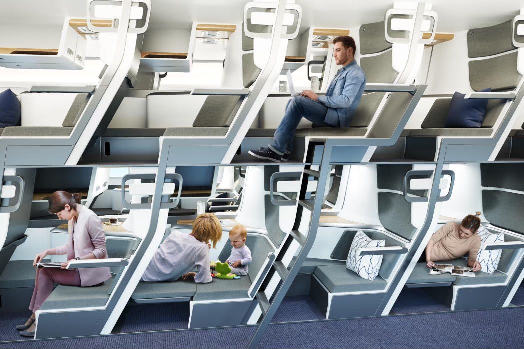 Lie-Flat Economy Seats: A Brief Guide To Crystal Cabin Award Nominee Zephyr Aerospace