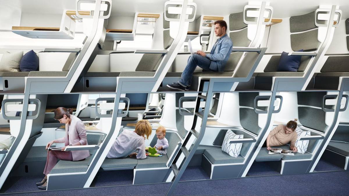 Lie-Flat Economy Seats: A Brief Guide To Crystal Cabin Award Nominee Zephyr Aerospace